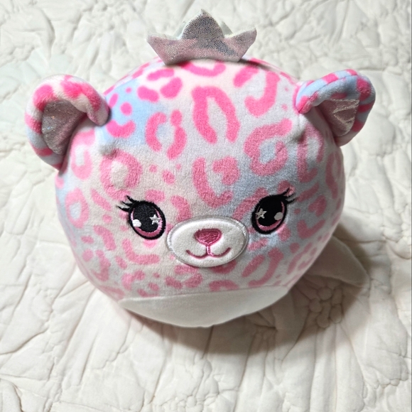 Squishmallow pink cheetah scented 10 in excellent condition - Picture 2 of 3